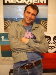 Diego Rodríguez, director del Festival Márgenes