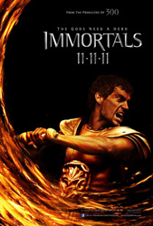 Cartel de la película Immortals
