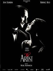 Cartel de la película The Artist