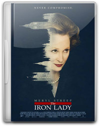 Cartel de la película La dama de hierro