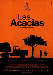 Cartel de la película Las acacias