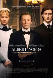Cartel de la película Albert Nobbs