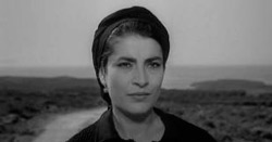 Zorba el griego Irene Papas en Zorba el griego
