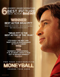 Cartel de la película Moneyball