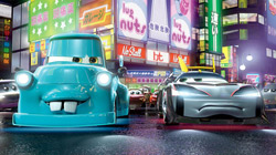 Cars 2, película de animación