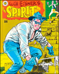 The Spirit, comic