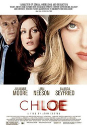 Cartel de la película Chloe, de Atom Egoyan