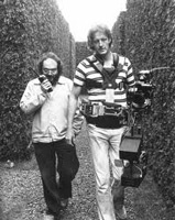 John Alcott y Stanley Kubrick