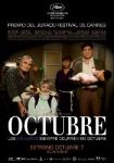 Octubre, cartel