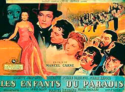 Cartel de la película Los niños del paraíso