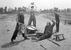 Fotograma de la película Los olvidados