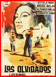 Cartel de la película Los olvidados