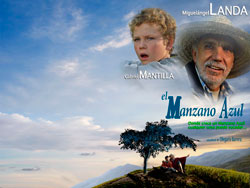 Cartel de la película El Manzano azul
