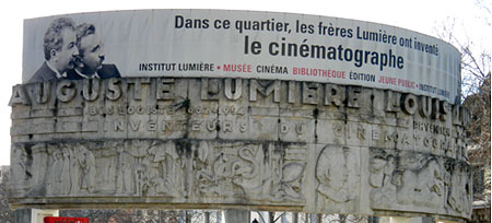 Monumento Hermanos Lumière