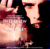 Entrevista con el vampiro, banda sonora