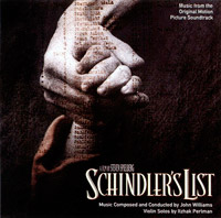 La lista de Schindler, banda sonora
