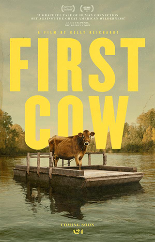 Cartel de First Cow