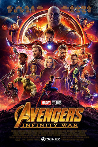 Cartel de la película Avengers - Infinity Wars