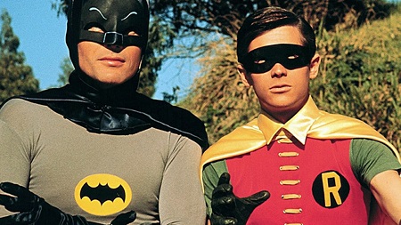 Batman y Robin en los 60