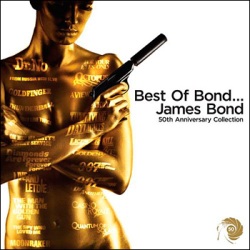 Uno de los muchos recopilatorios de la música de Bond