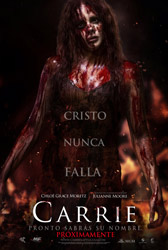 Cartel de la película Carrie