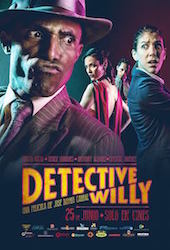 Cartel del filme Detective Willy