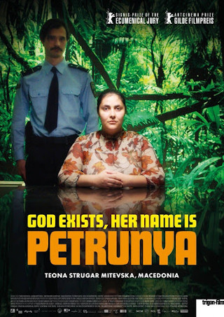 Afiche Dios es mujer y se llama Petrunya
