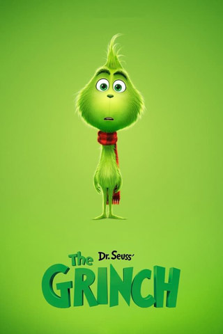 Cartel de la película El Grinch