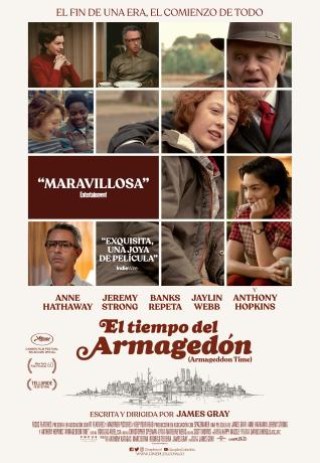 Cartel de la película El tiempo del Armagedón