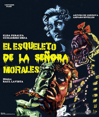 Cartel de la película El esqueleto de la señora Morales