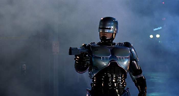 Robocop 2, escrita por Frank Miller