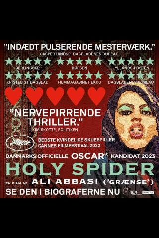 Holy Spider afiche