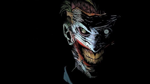 El terrorífico Joker