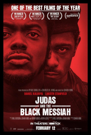 Judas y el mesías negro afiche