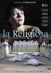 Cartel de la película La religiosa