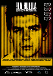 Cartel del documental La huella del Dr. Ernesto Guevara