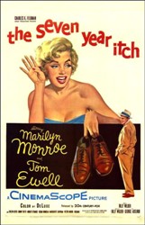 Cartel de The Seven Year Itch