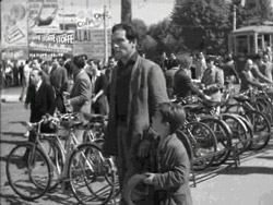 Ladrones de bicicletas, de Vittorio de Sica
