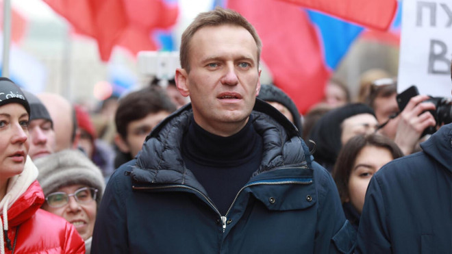 Navalny fotograma