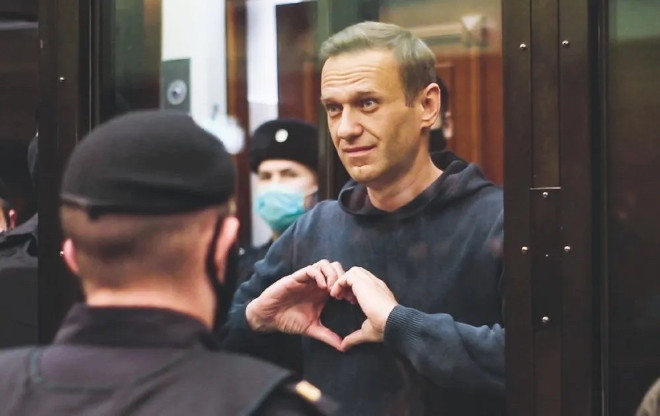 Navalny escena