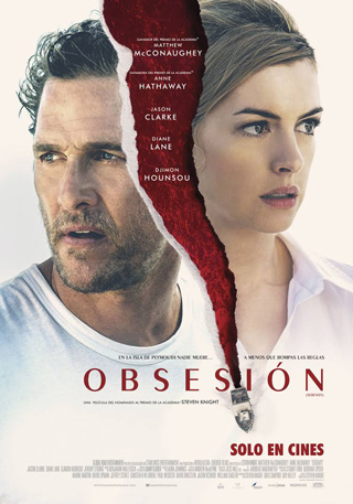 Cartel de la película Obsesión