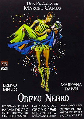 Cartel de la película Orfeo negro