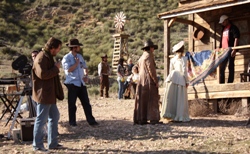 Un western dentro de la película