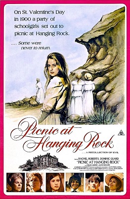 Póster promocional de Picnic en Hanging Rock