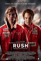 Cartel de la película Rush