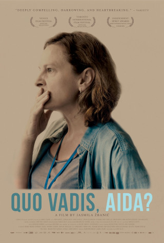 Quo Vadis, Aida? afiche