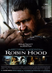 Russell Crowe es Robin Hood