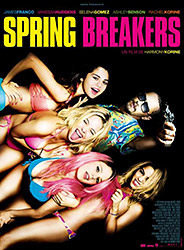 Cartel de la película Spring Breakers
