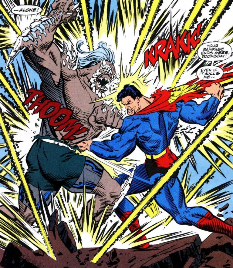 Superman contra Doomsday