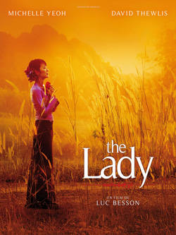 Cartel de the Lady de Luc Besson